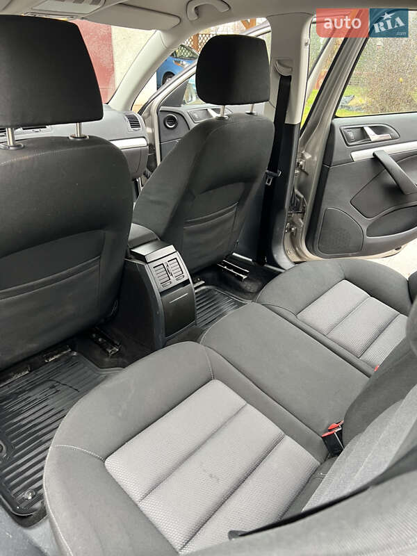 Лифтбек Skoda Octavia 2007 в Львове