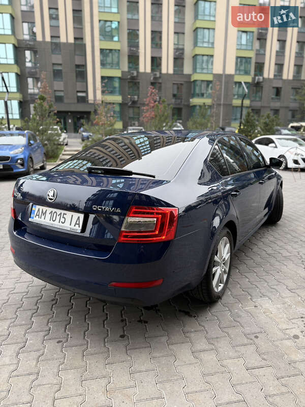 Ліфтбек Skoda Octavia 2016 в Софіївській Борщагівці