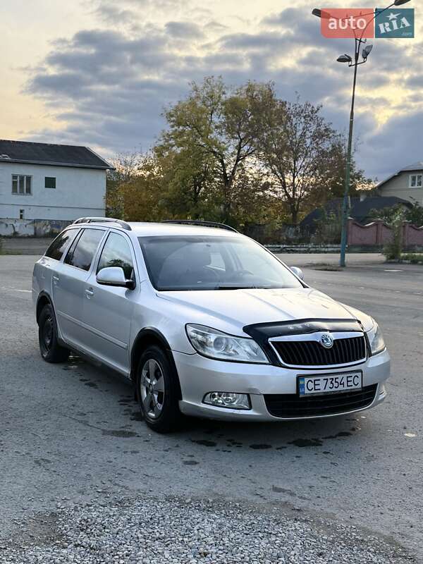 Skoda Octavia 2011