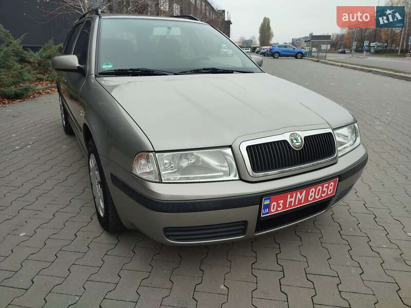 Универсал Skoda Octavia 2007 в Белой Церкви