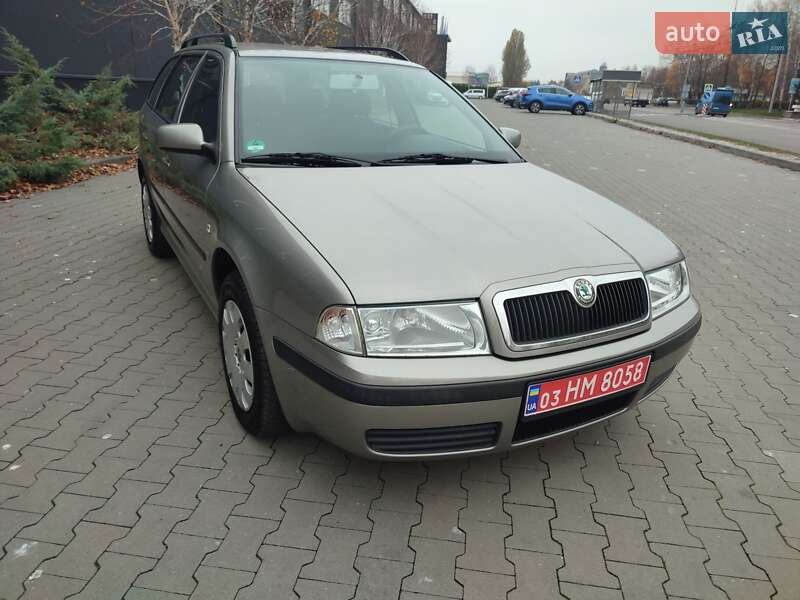 Универсал Skoda Octavia 2007 в Белой Церкви