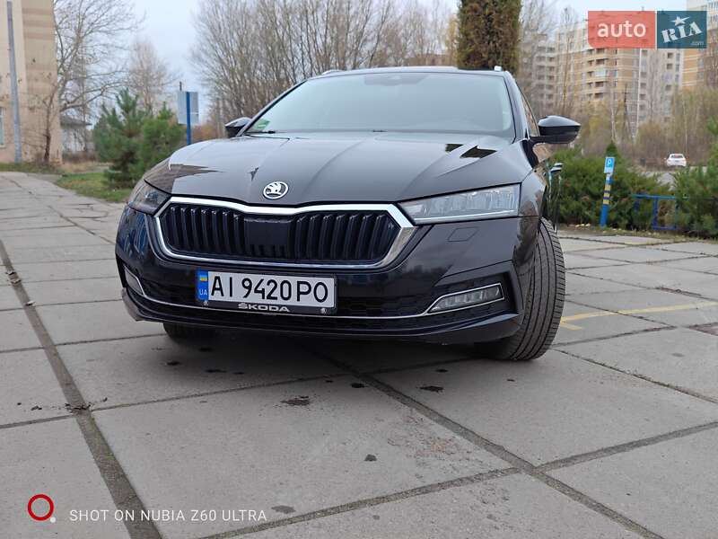 Универсал Skoda Octavia 2021 в Киеве