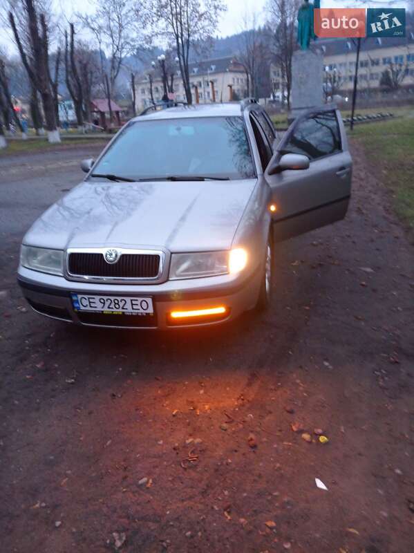 Універсал Skoda Octavia 2008 в Путилі