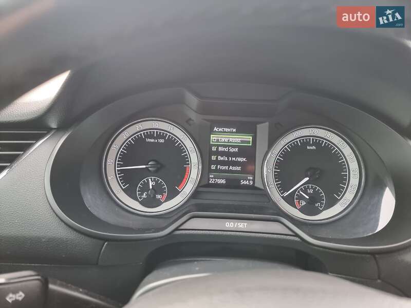 Лифтбек Skoda Octavia 2018 в Мукачево