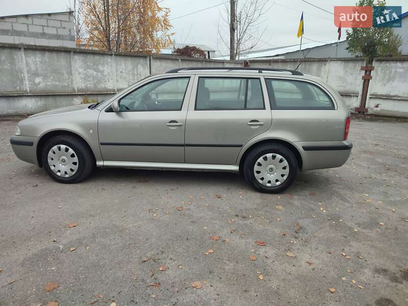 Универсал Skoda Octavia 2007 в Белой Церкви