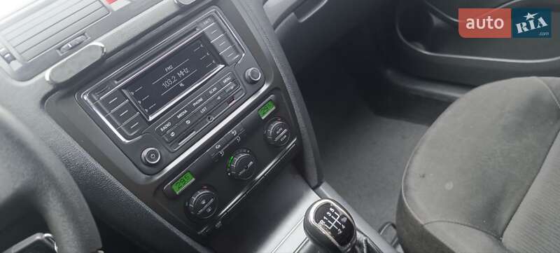 Лифтбек Skoda Octavia 2007 в Черновцах