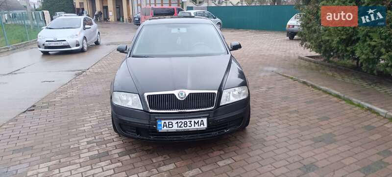 Лифтбек Skoda Octavia 2007 в Черновцах