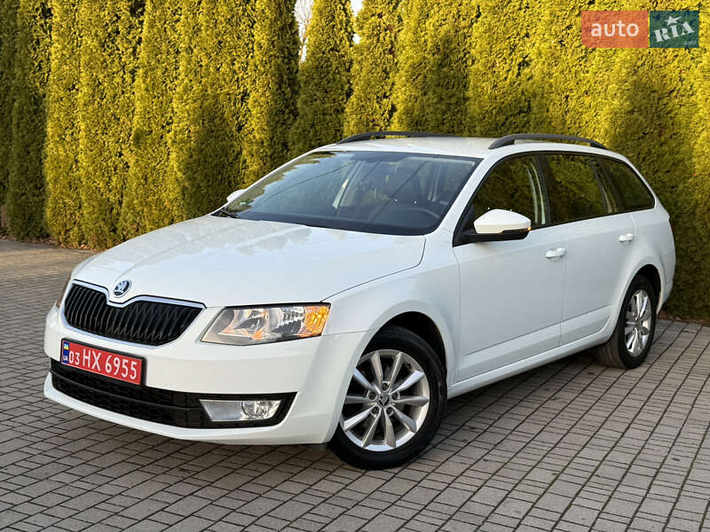 Универсал Skoda Octavia 2017 в Самборе фото 7 Универсал Skoda Octavia 2017 в Самборе