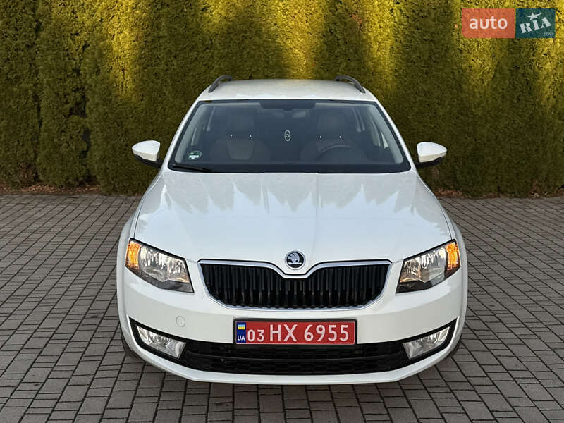 Универсал Skoda Octavia 2017 в Самборе фото 22 Универсал Skoda Octavia 2017 в Самборе