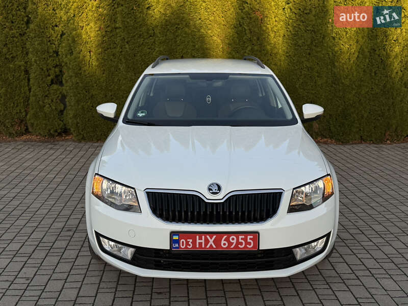 Универсал Skoda Octavia 2017 в Самборе фото 21 Универсал Skoda Octavia 2017 в Самборе