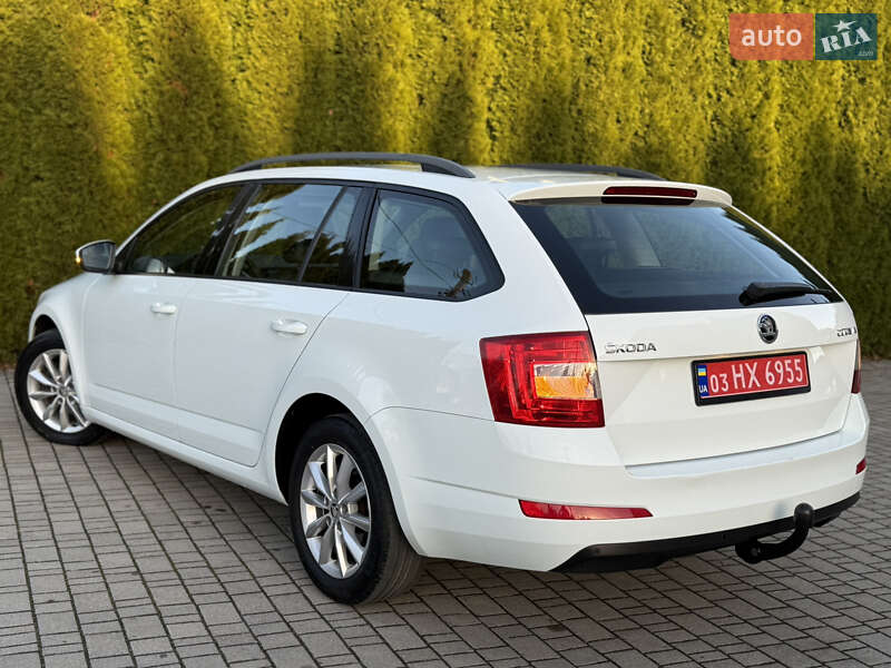 Универсал Skoda Octavia 2017 в Самборе фото 32 Универсал Skoda Octavia 2017 в Самборе