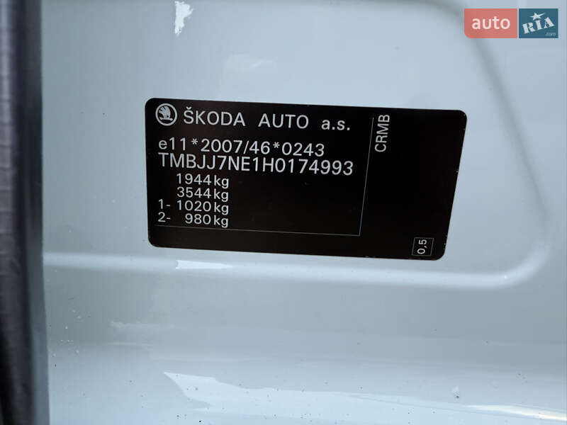 Универсал Skoda Octavia 2017 в Самборе фото 60 Универсал Skoda Octavia 2017 в Самборе