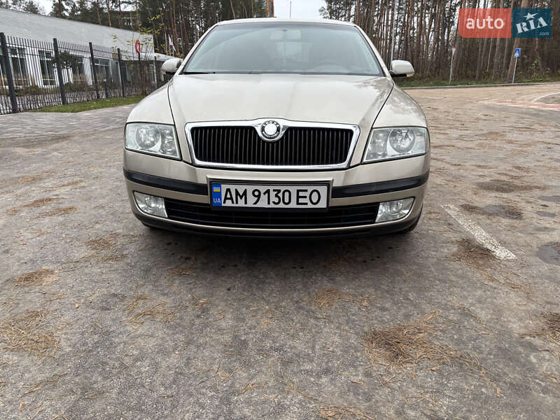 Ліфтбек Skoda Octavia 2005 в Житомирі фото 7 Ліфтбек Skoda Octavia 2005 в Житомирі
