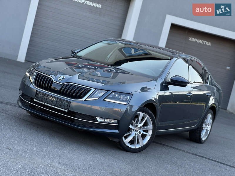 Лифтбек Skoda Octavia 2018 в Виннице фото 7 Лифтбек Skoda Octavia 2018 в Виннице