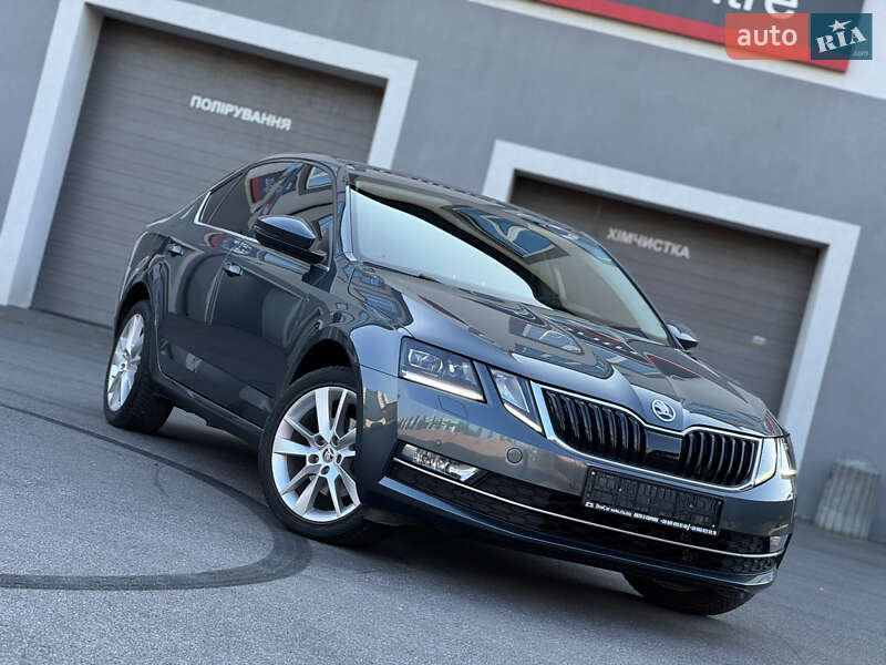 Лифтбек Skoda Octavia 2018 в Виннице фото 14 Лифтбек Skoda Octavia 2018 в Виннице