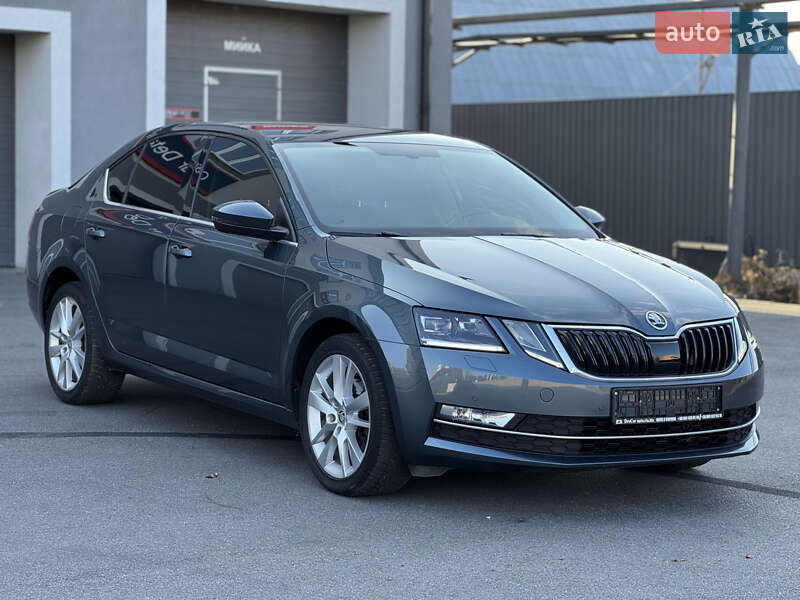 Лифтбек Skoda Octavia 2018 в Виннице фото 21 Лифтбек Skoda Octavia 2018 в Виннице