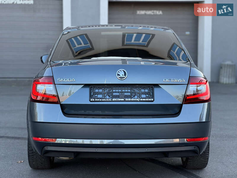 Лифтбек Skoda Octavia 2018 в Виннице фото 30 Лифтбек Skoda Octavia 2018 в Виннице