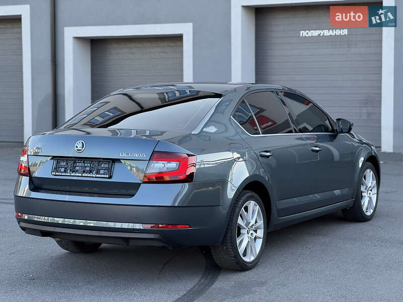 Лифтбек Skoda Octavia 2018 в Виннице фото 33 Лифтбек Skoda Octavia 2018 в Виннице