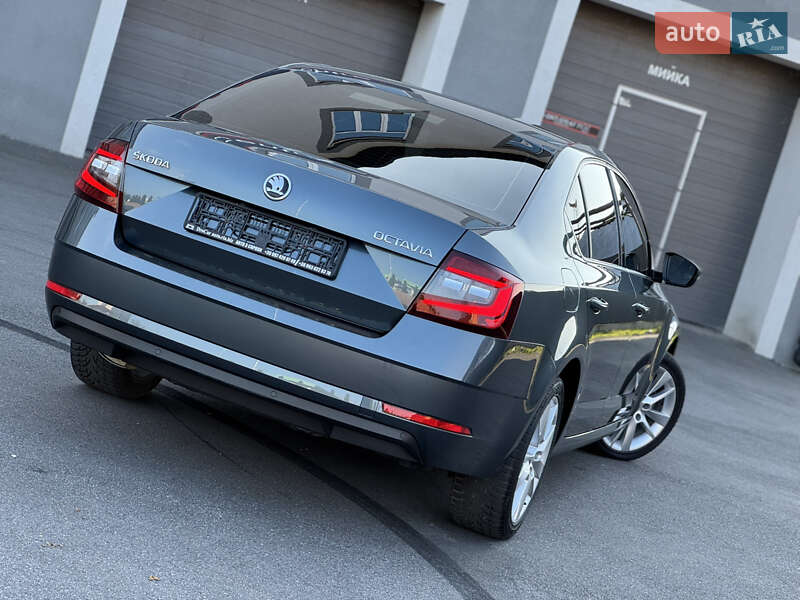 Лифтбек Skoda Octavia 2018 в Виннице фото 37 Лифтбек Skoda Octavia 2018 в Виннице