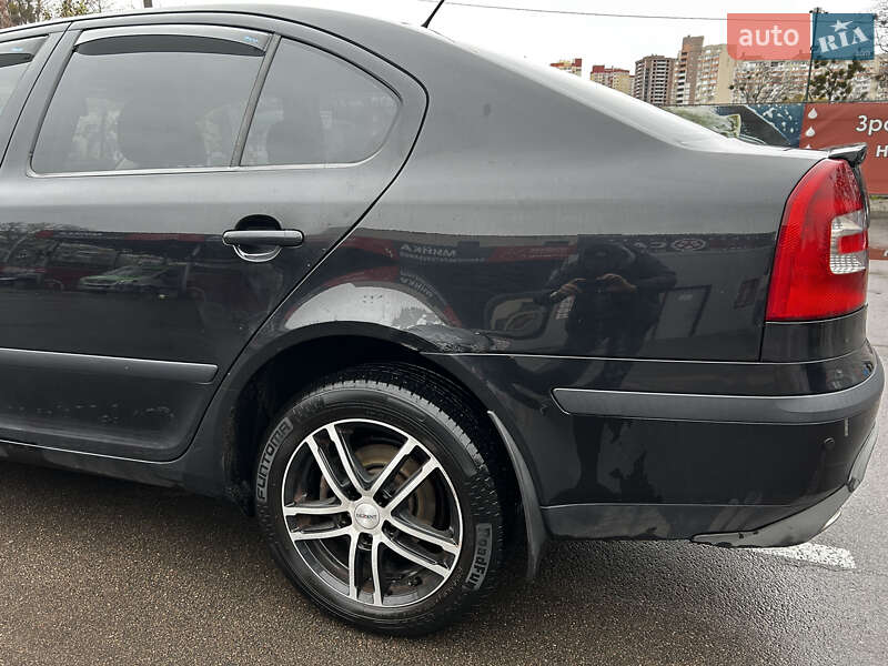 Лифтбек Skoda Octavia 2008 в Киеве