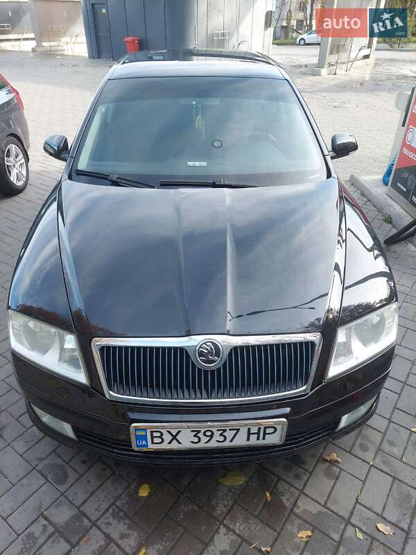 Лифтбек Skoda Octavia 2008 в Хмельницком