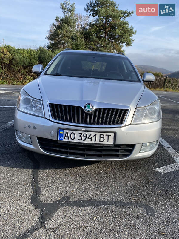Універсал Skoda Octavia 2011 в Мукачевому