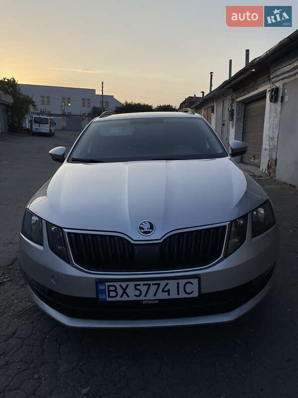 Універсал Skoda Octavia 2018 в Хмельницькому