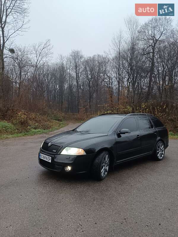 Універсал Skoda Octavia 2006 в Івано-Франківську