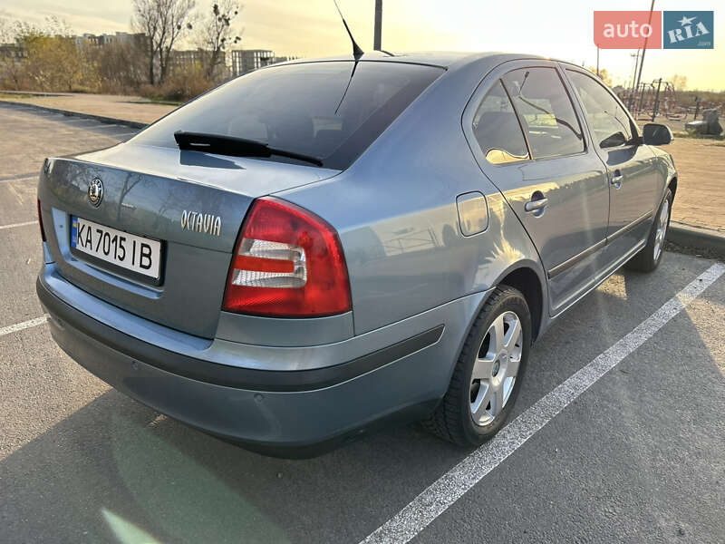 Лифтбек Skoda Octavia 2007 в Киеве