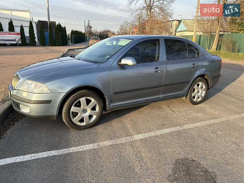 Лифтбек Skoda Octavia 2007 в Киеве