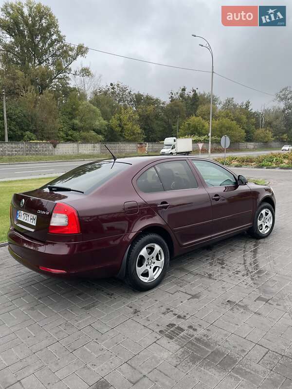 Лифтбек Skoda Octavia 2012 в Киеве