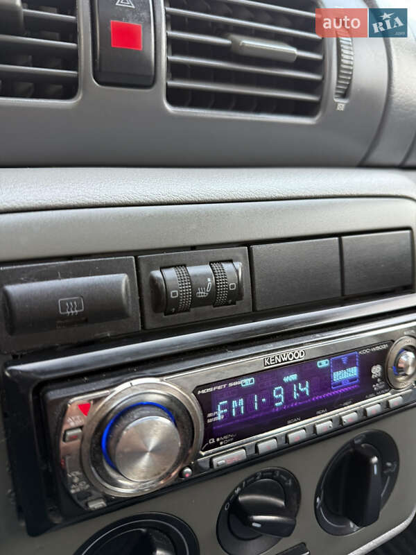 Лифтбек Skoda Octavia 1998 в Чернигове