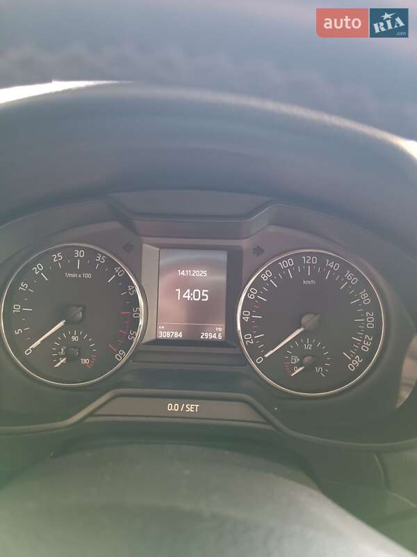 Универсал Skoda Octavia 2016 в Луцке