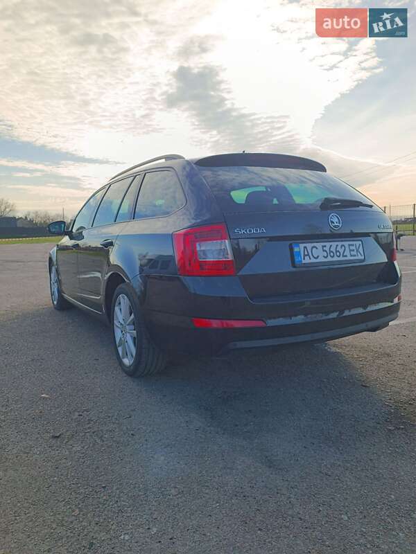 Универсал Skoda Octavia 2016 в Луцке