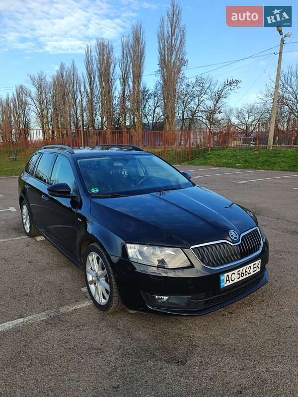 Универсал Skoda Octavia 2016 в Луцке