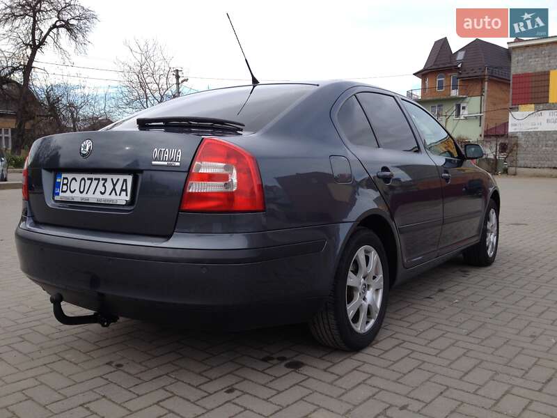 Лифтбек Skoda Octavia 2007 в Самборе