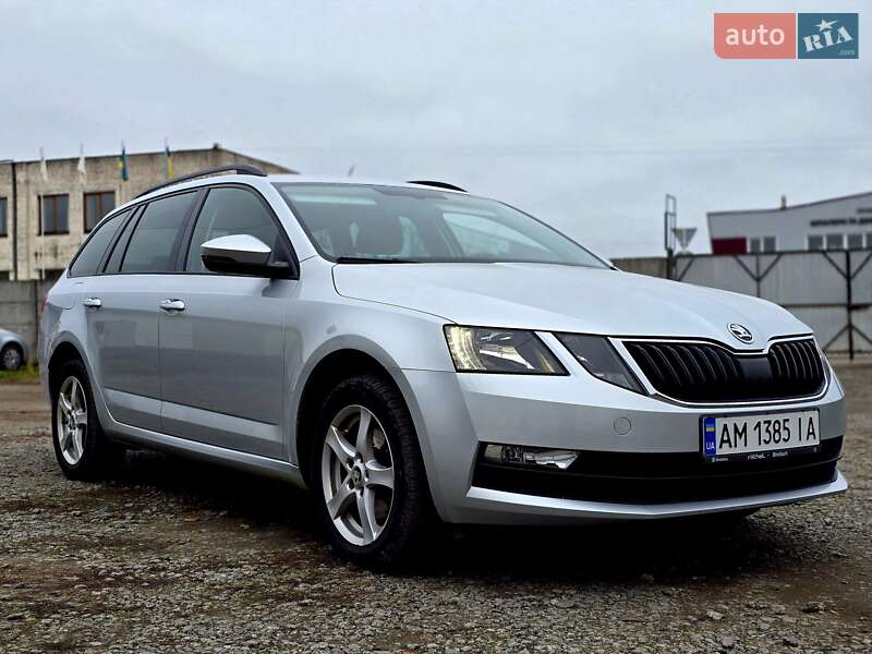 Універсал Skoda Octavia 2018 в Бердичеві