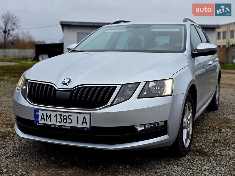 Універсал Skoda Octavia 2018 в Бердичеві