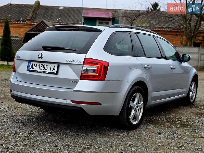 Універсал Skoda Octavia 2018 в Бердичеві