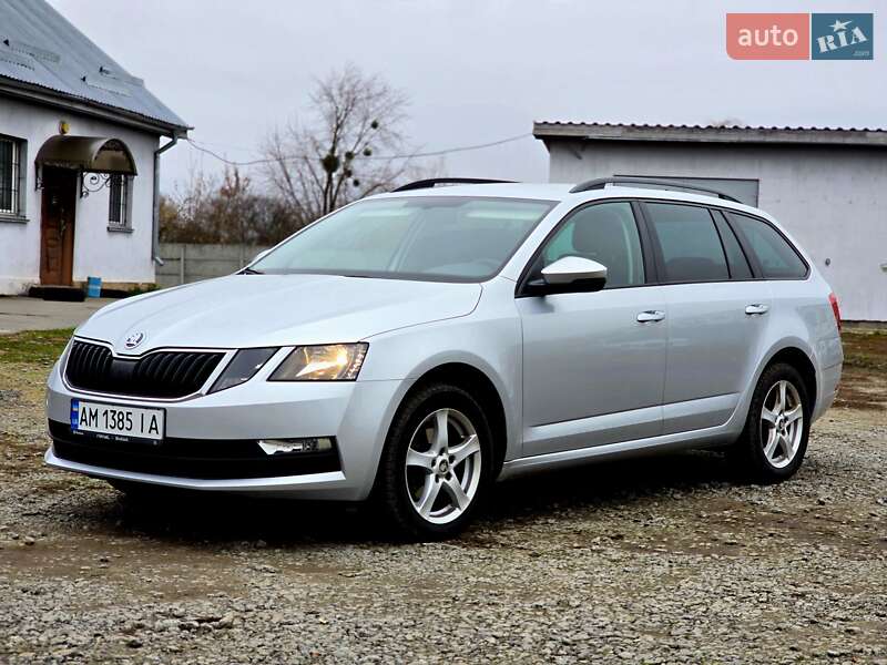 Універсал Skoda Octavia 2018 в Бердичеві