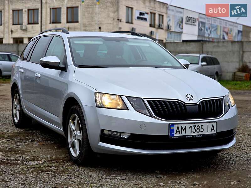 Універсал Skoda Octavia 2018 в Бердичеві