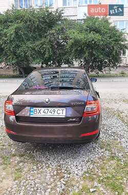Лифтбек Skoda Octavia 2016 в Хмельницком