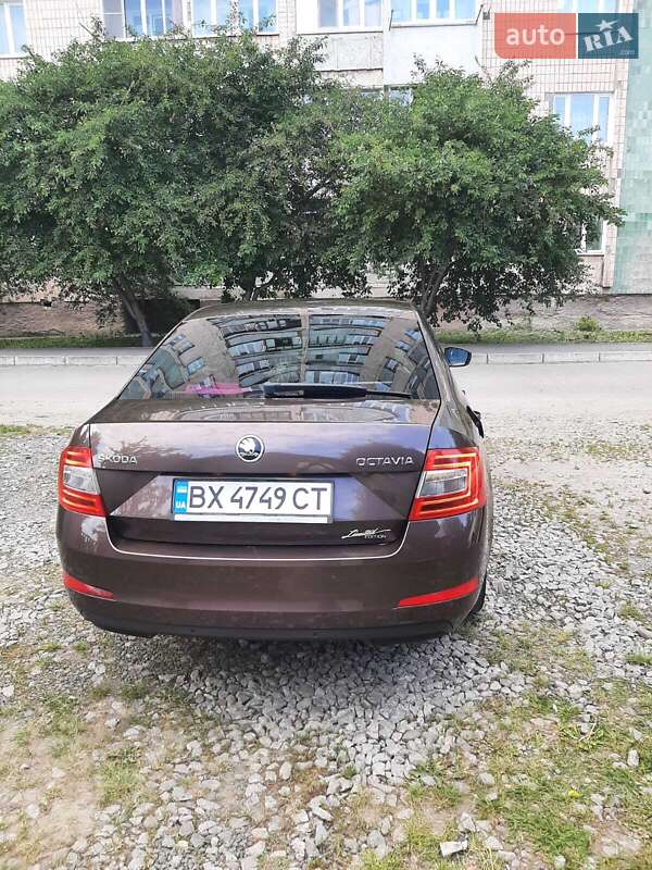 Ліфтбек Skoda Octavia 2016 в Хмельницькому
