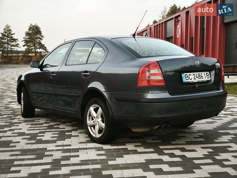 Ліфтбек Skoda Octavia 2007 в Львові