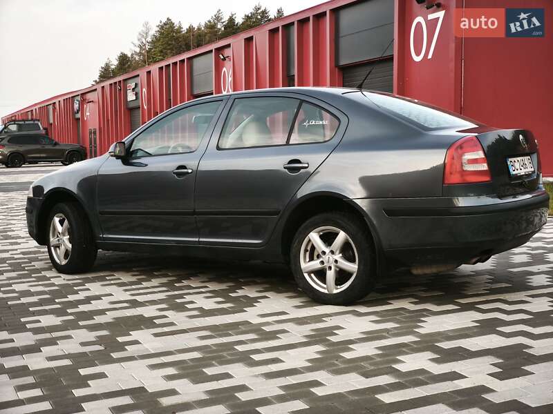 Ліфтбек Skoda Octavia 2007 в Львові