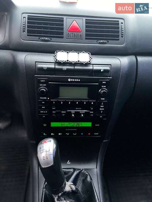 Лифтбек Skoda Octavia 2002 в Виннице фото 7 Лифтбек Skoda Octavia 2002 в Виннице