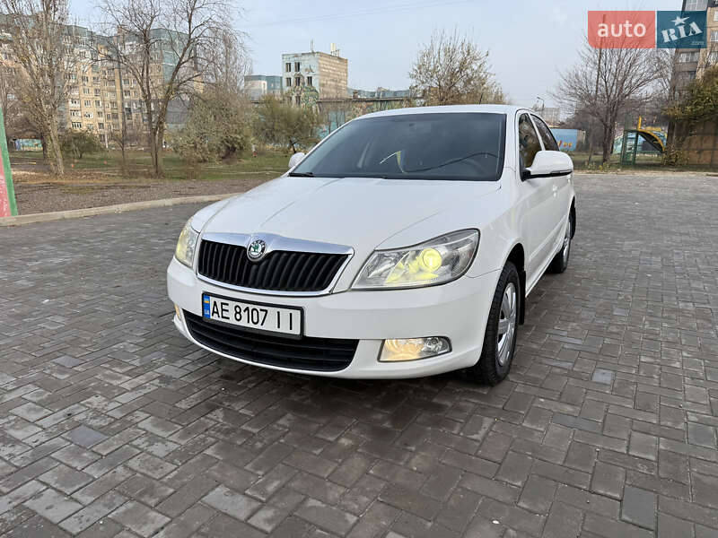 Лифтбек Skoda Octavia 2011 в Кривом Роге