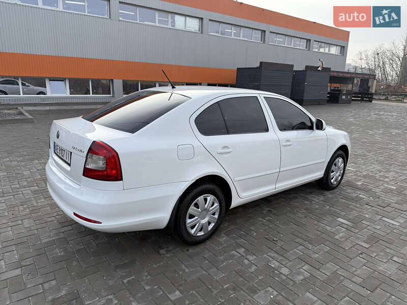 Лифтбек Skoda Octavia 2011 в Кривом Роге