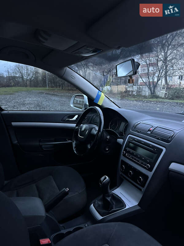 Лифтбек Skoda Octavia 2011 в Мукачево