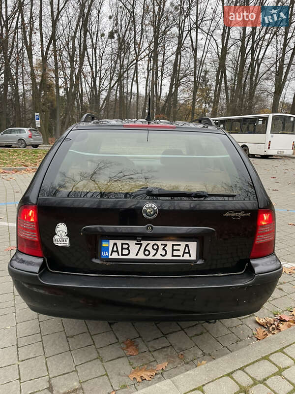 Універсал Skoda Octavia 2000 в Львові